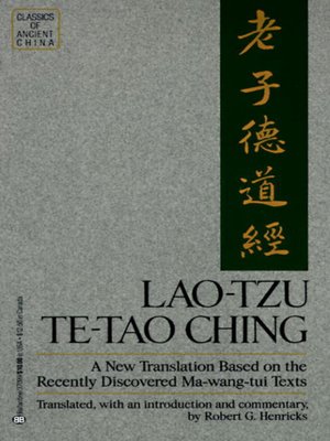cover image of Lao-Tzu